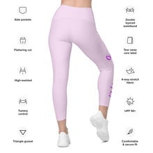 Load image into Gallery viewer, Soul Drips Athletics Leggings with pockets