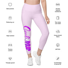 Load image into Gallery viewer, Soul Drips Athletics Leggings with pockets