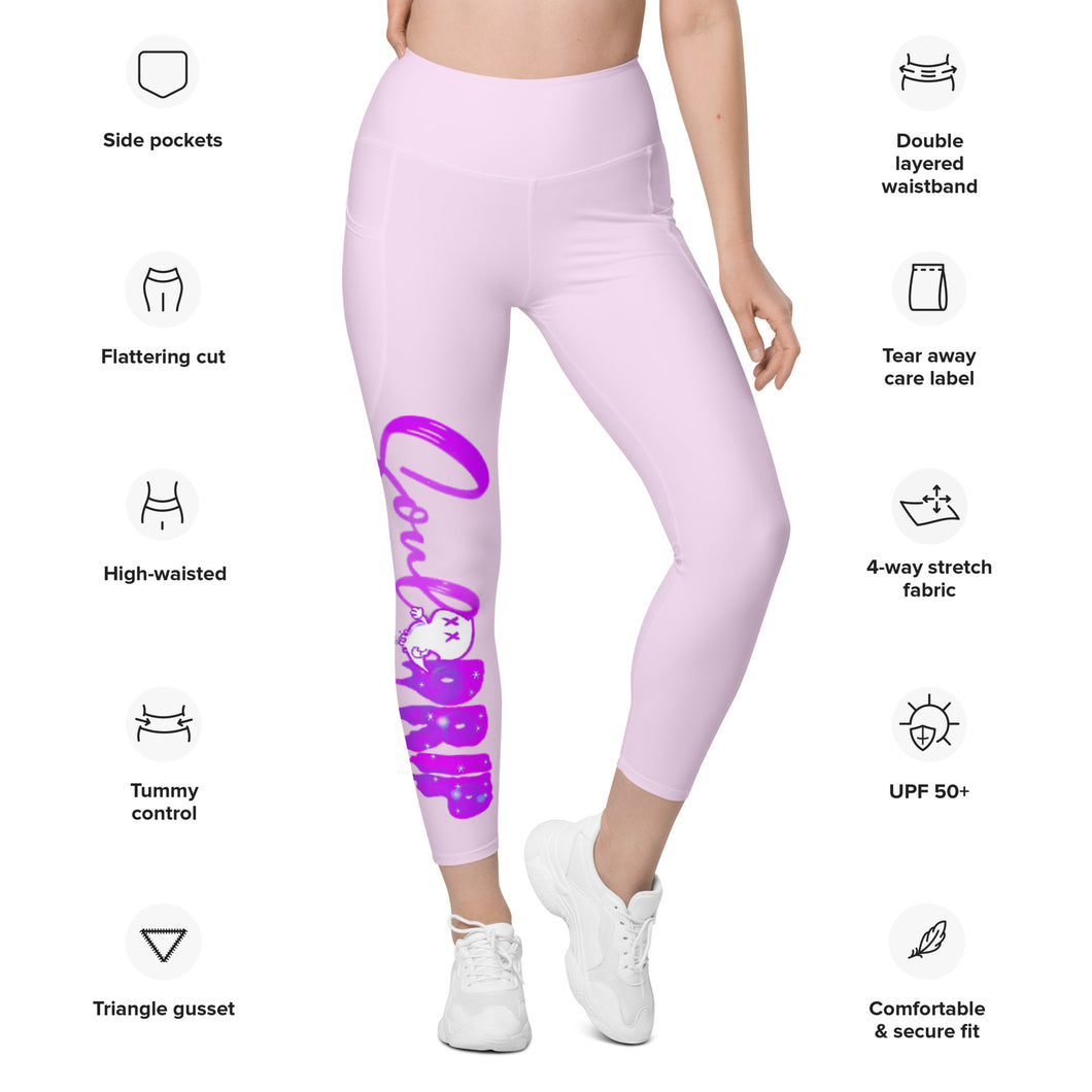 Soul Drips Athletics Leggings with pockets