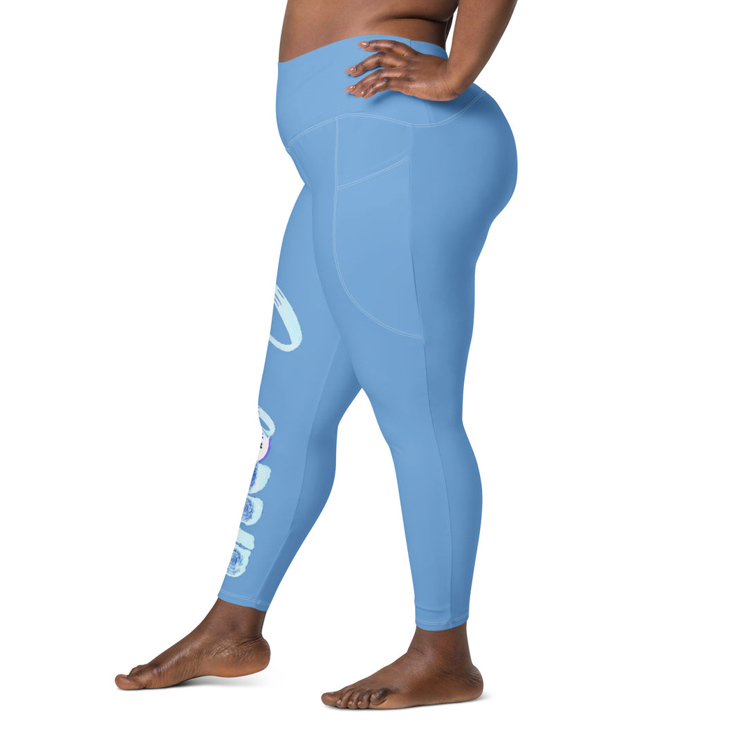 Soul Drips Leggings with pockets