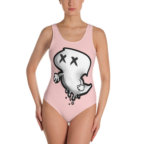 Drip Reaper One-Piece Swimsuit