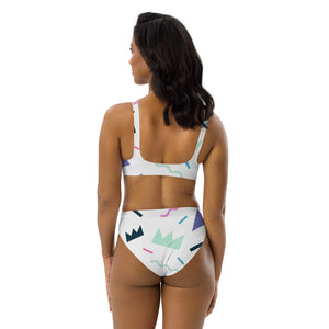 Soul Drips Retro high-waisted bikini