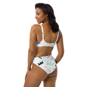 Soul Drips Retro high-waisted bikini