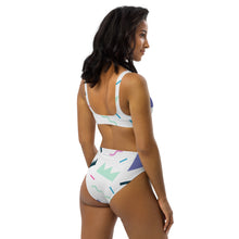 Load image into Gallery viewer, Soul Drips Retro high-waisted bikini