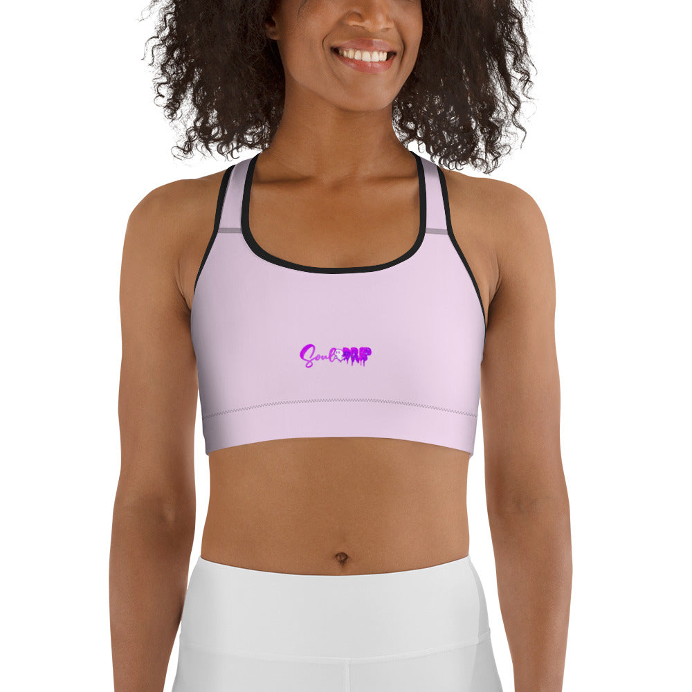 Soul Drips Athletics Sports bra