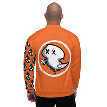 Load image into Gallery viewer, Soul Drip Reaper Bomber Jacket