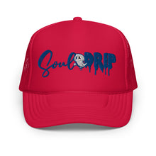 Load image into Gallery viewer, Soul Drips Foam trucker hat