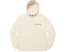 Load image into Gallery viewer, Supreme Pharaoh Studded Hooded Sweatshirt Natural