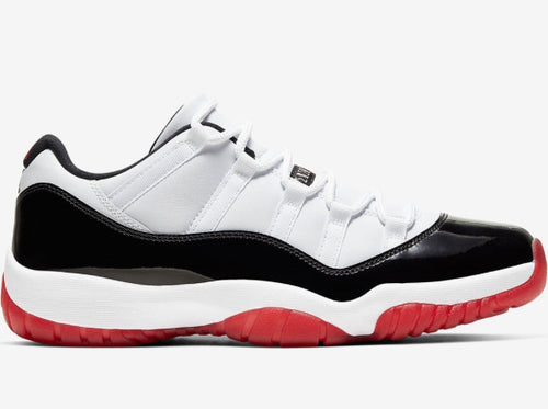 Jordan 11 Low “Concord Bred”