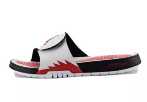 Jordan 5 “FIRE RED” Hydro Slides