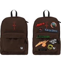 Load image into Gallery viewer, Travis Scott Cactus Jack Backpack Patch Set