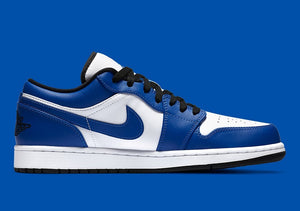 Jordan 1 Low ‘Game Royal’