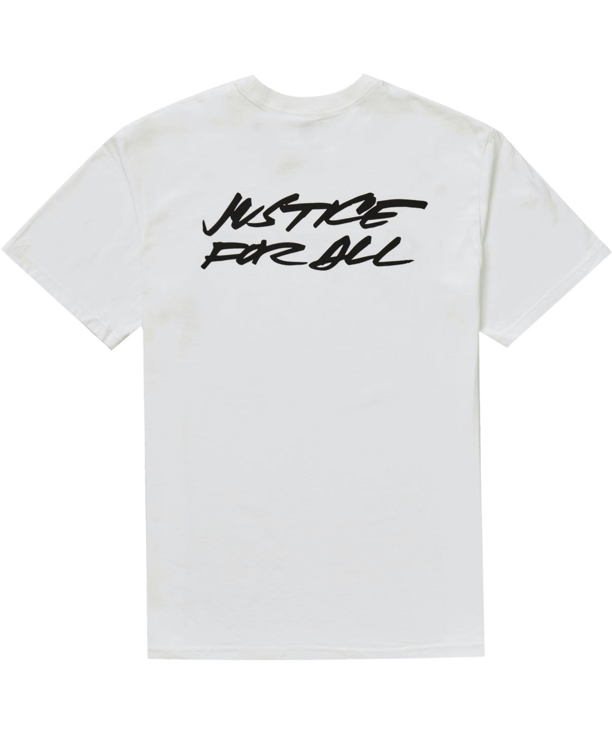 Supreme Futura Logo Tee (justice for all) – Soul Drips