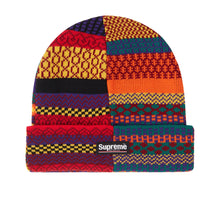 Load image into Gallery viewer, Supreme Multi Pattern Beanie