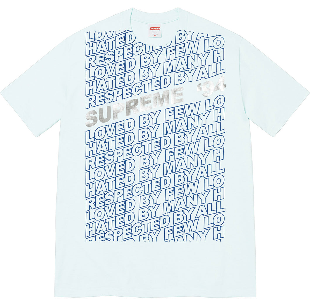 Supreme Respected Tee 白L