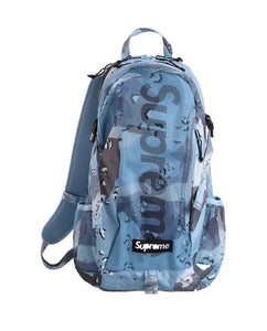 Supreme backpack Blue Chocolate Chip Camo