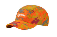 Load image into Gallery viewer, Supreme Camo Ripstop Camp Cap