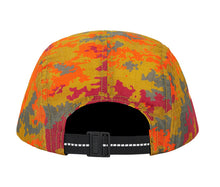 Load image into Gallery viewer, Supreme Camo Ripstop Camp Cap