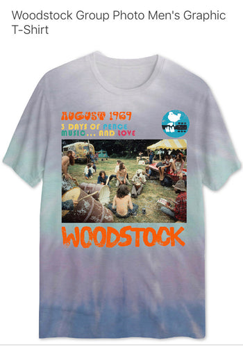 Woodstock Group Photo OG Tee
