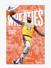 Load image into Gallery viewer, LeBron James x I PROMISE Wheaties Box