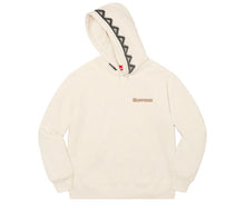 Load image into Gallery viewer, Supreme Pharaoh Studded Hooded Sweatshirt Natural