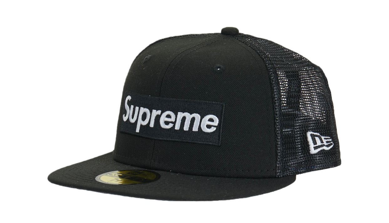 Supreme Box Logo Mesh Back New Era Cap