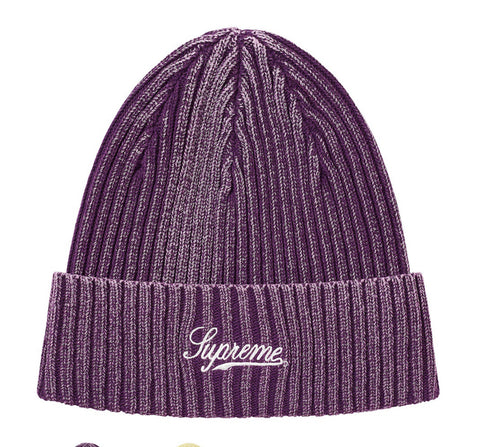 Supreme Bleached Rib Beanie