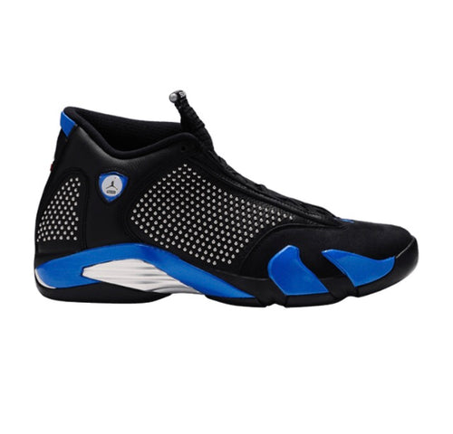 Jordan 14 retro x Supreme “ Black Varsity Royal”