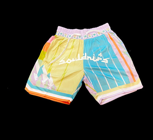 Soul Drip Original “ All-Team “ Shorts