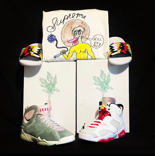 Retro Air Jordan 6 “Hare” Pack