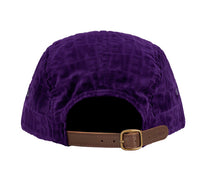 Load image into Gallery viewer, Supreme Velvet Pattern Camp Cap