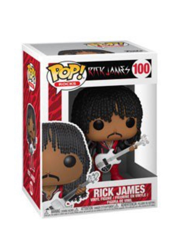 Funko POP! Rocks: Rick James - Super Freak