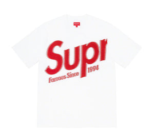 Supreme Intarsia Spellout S/S Top