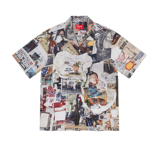 Supreme Dash’s Wall Rayon S/S Shirt