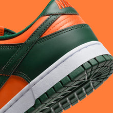 Load image into Gallery viewer, Nike Dunk Low “Miami Hurricanes”