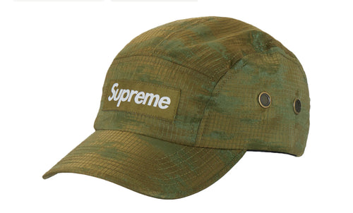 Supreme Broken Camo Camp Cap