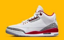 Load image into Gallery viewer, Air Jordan 3 Retro &#39;Cardinal Red&#39;