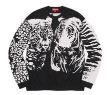 Load image into Gallery viewer, Supreme BIG CATS JACQUARD L/S TOP