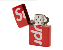 Load image into Gallery viewer, Supreme Zippo logo lighter