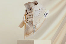 Load image into Gallery viewer, Off-White x Air Jordan 4 SP “Sail”