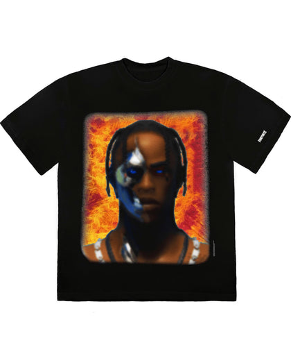 Travis Scott ‘T-3500 portrait’ T-shirt