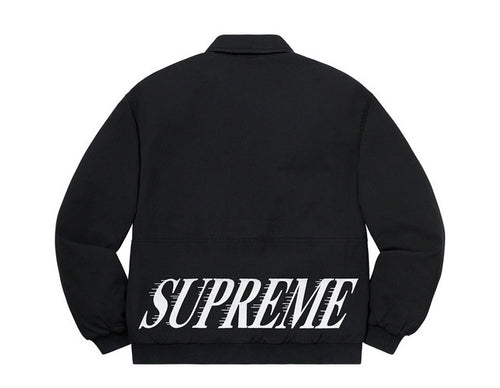 Supreme TWill Varsity Denim Jacket