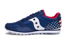 Load image into Gallery viewer, Saucony Stars &amp; Stripes Jazz Low Pro