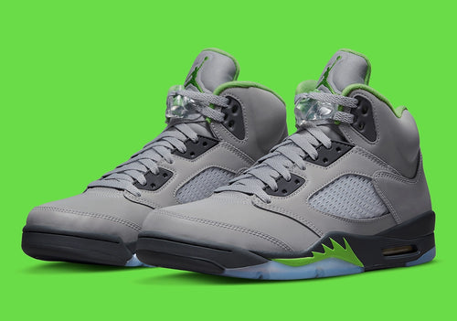 Air Jordan 5 “Green Bean”