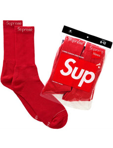 Supreme box logo socks (1 pair)