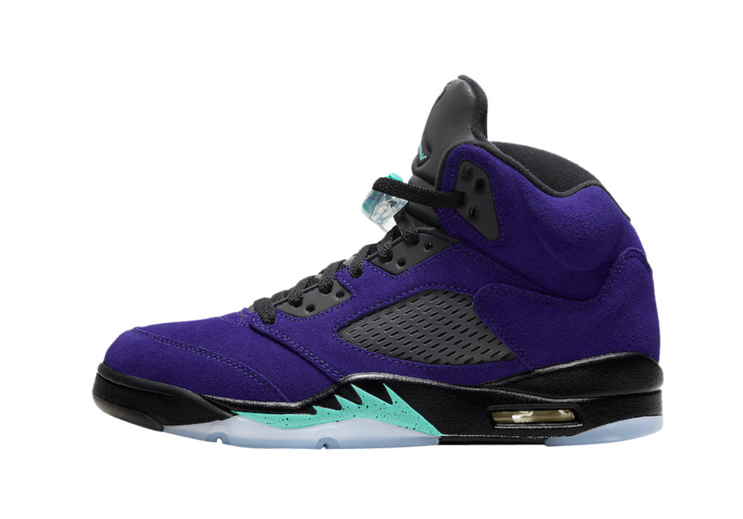 Retro Nike air Jordan 5 ‘Alternate Grape’