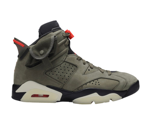 Travis Scott x Air Jordan 6 ‘Olive’ New/used condition