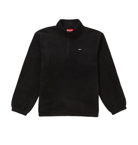 Supreme half -zip Polartec pull over