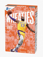 Load image into Gallery viewer, LeBron James x I PROMISE Wheaties Box