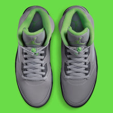 Load image into Gallery viewer, Air Jordan 5 “Green Bean”